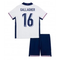 England Conor Gallagher #16 Hemmatröja Barn EM 2024 Kortärmad (+ Korta byxor)
